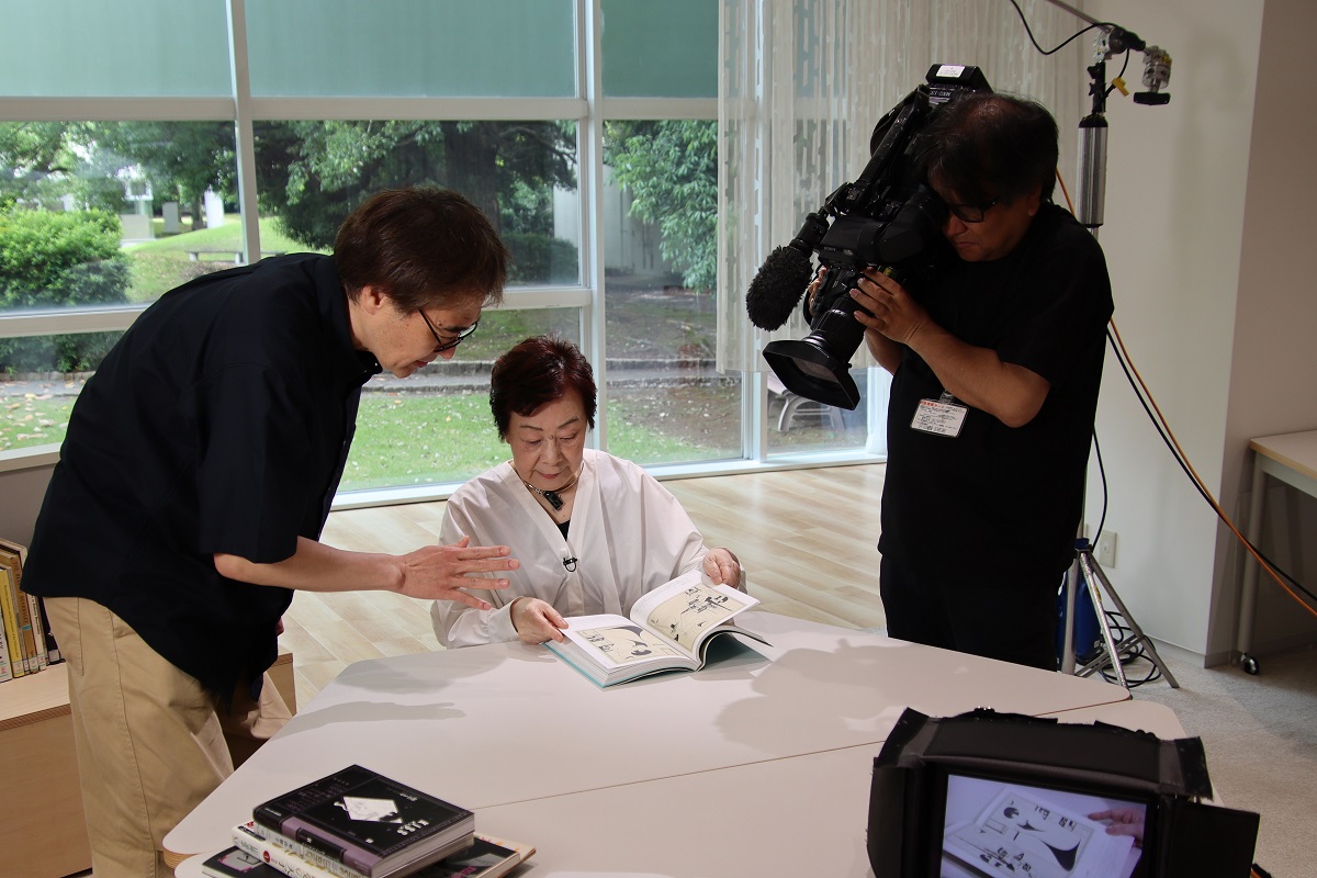 萩尾望都客員教授が「日曜美術館」ビアズリー特集に出演（6/29放送